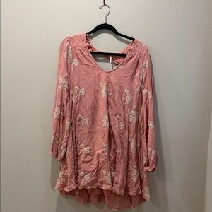 Free People Pink Women's dress